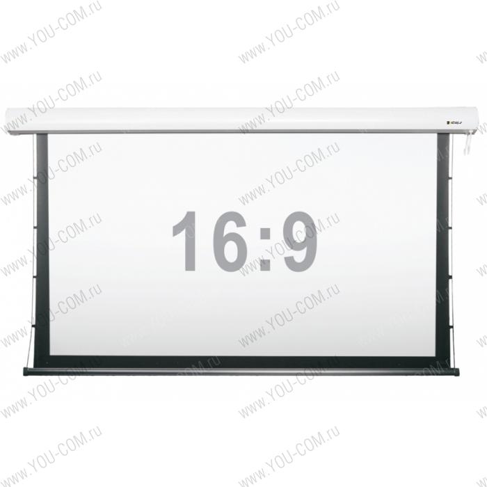 Экран проекционный  Digis DSTP-16906 135"с электроприводом настенный TAB-Tension, формат 16:9, 306x203, рабочая поверхность 300x168, MW