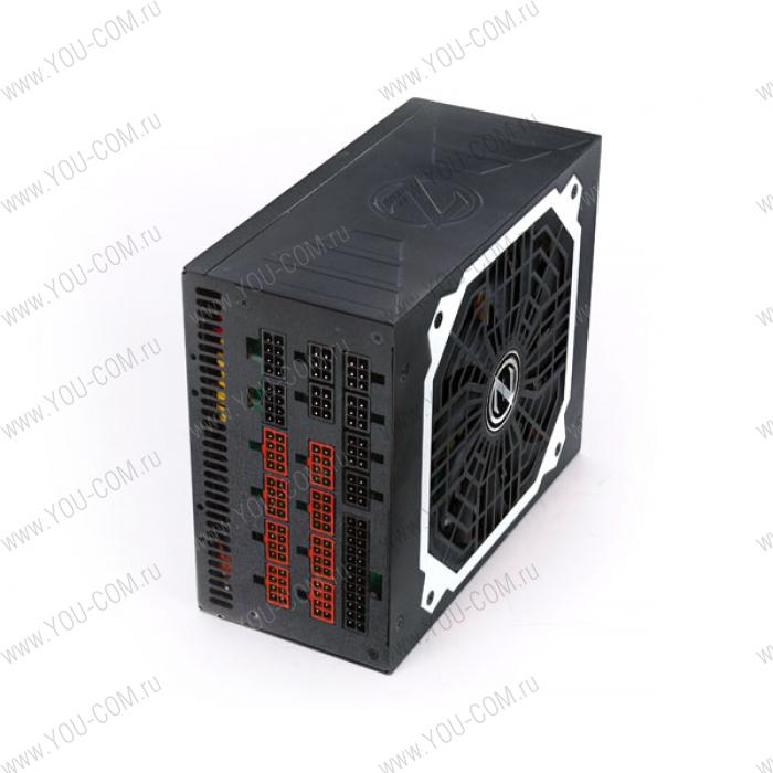 Блок питания Zalman ZM1200-ARX, 1200W, ATX12V v2.3, EPS, APFC, 13.5cm Fan, 80+ Platinum, Full Modular, Retail