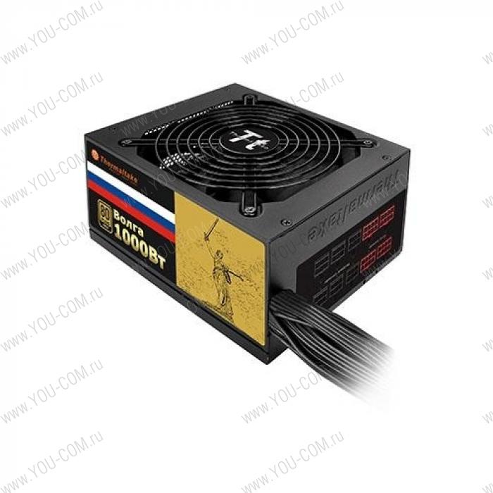 Блок питания Thermaltake Russian Gold  [W0429RE] Volga  1000W / APFC / CM / 80+ Gold