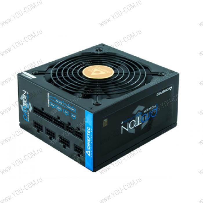 Блок питания Chieftec PSU BDF-1000С 1000W Proton ATX2.3, EPS12V 230V 14cm Fan 80+Bronze Active PFC, 20+4, 2*8(4+4)p, 6*8(6+2)p, 9xSATA, 3xMolex, FDD