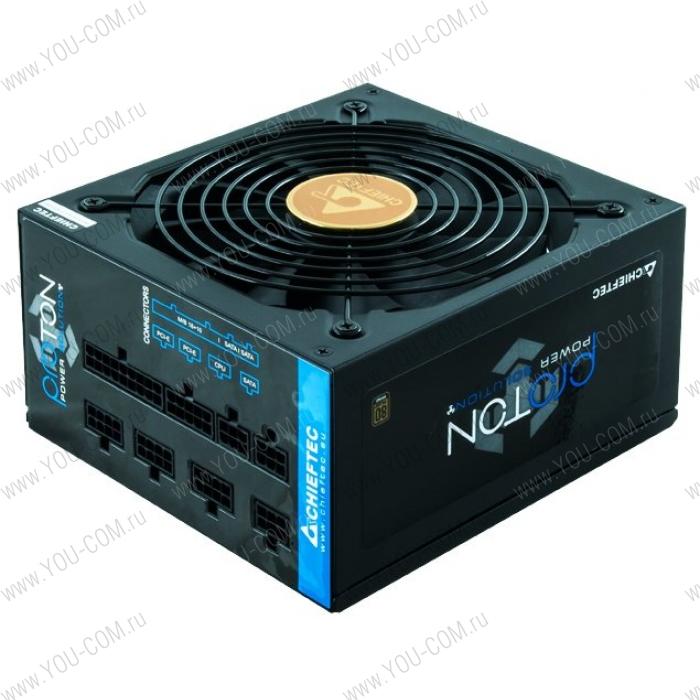 Блок питания Chieftec PSU BDF-850С 850W Proton ATX2.3, EPS12V 230V 14cm Fan 80+Bronze Active PFC, 20+4, 8(4+4)p, 4*8(6+2)p, 9xSATA, 3xMolex, FDD