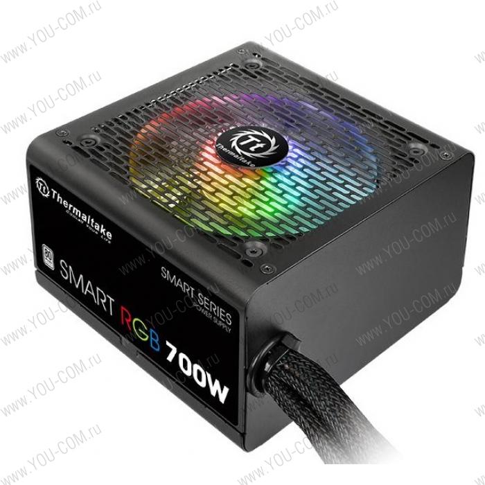 Блок питания Thermaltake PS-SPR-0700NHSAWE-1, 700W / APFC / 80+ / Smart RGB