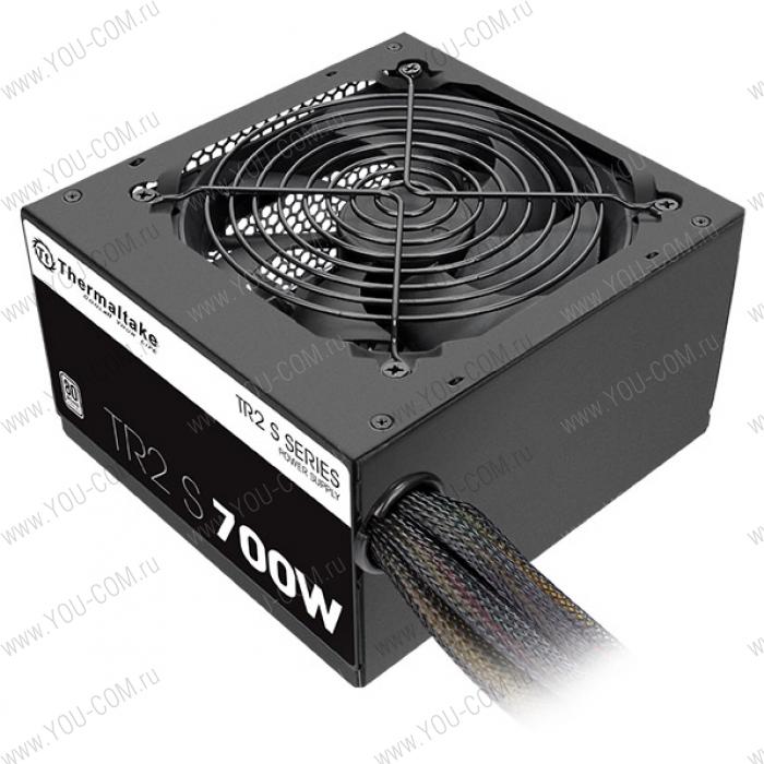 Блок питания Thermaltake TR2 S 700W, ATX, 120mm, 5xSATA, 2xPCI-E, APFC, 80+, BOX