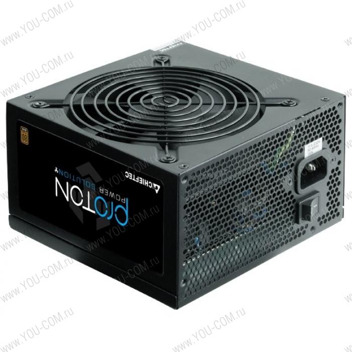 Блок питания Chieftec PSU BDF-500S 500W Proton ATX2.3 EPS12V 230V 12cm Fan 80+Bronze Active PFC, 20+4, 8(4+4)p,8(6+2)p, 6xSATA, 2xMolex