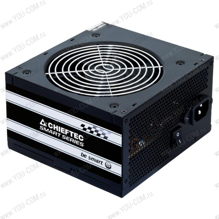 Блок питания Chieftec PSU GPS-700A8 700W Smart ser ATX2.3 230V Brown Box 12cm 80%+ Fan Active PFC 20+4, 8(4+4)p,8(6+2)p, 4xSATA, 2xMolex+Floppy