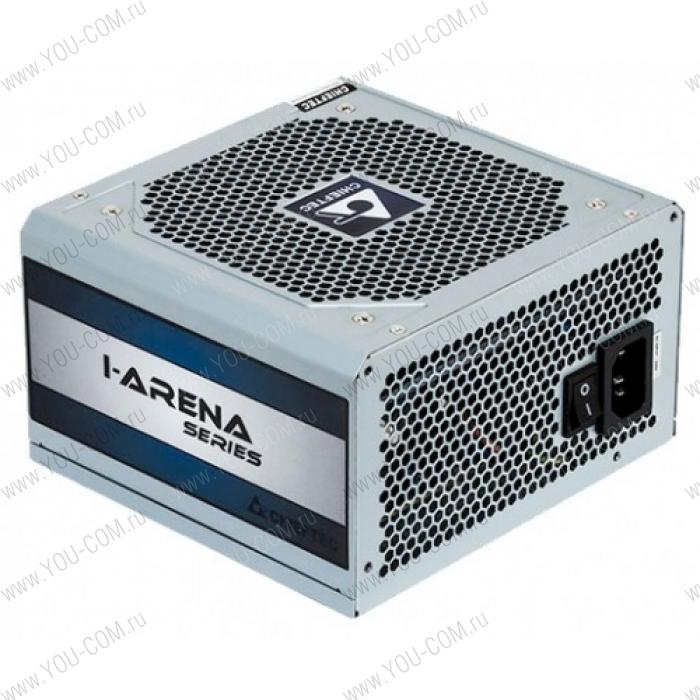 Блок питания Chieftec PSU GPC-700S 700W iARENA ATX2.3/EPS12V 230V CabMan RT 80%+ 12cm Fan Active