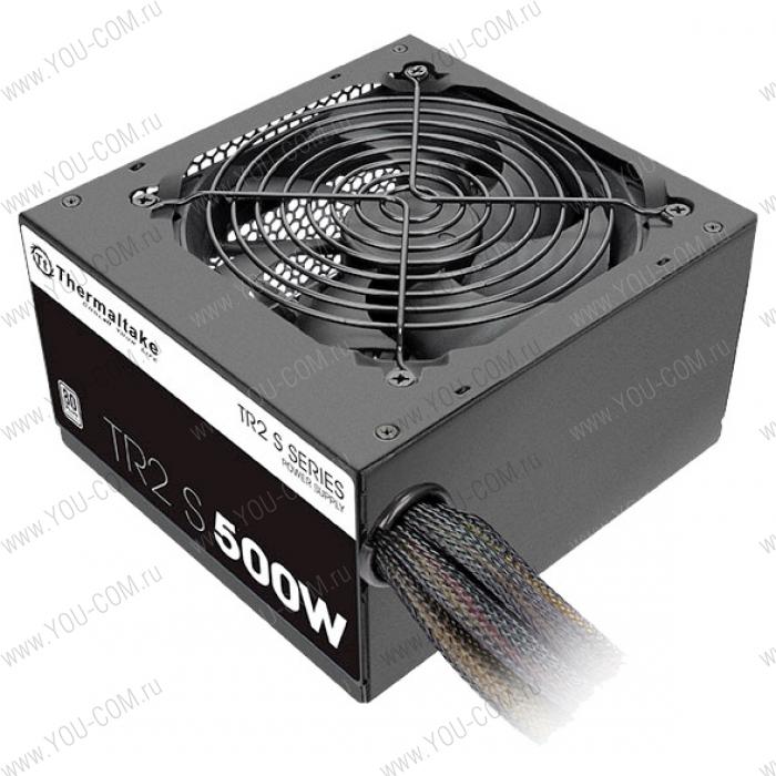 Блок питания Thermaltake TR2 S 500W, ATX, 120mm, 5xSATA, 2xPCI-E, APFC, 80+, BOX