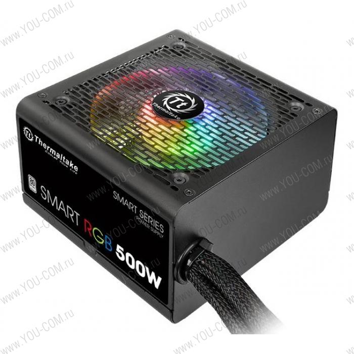 Блок питания Thermaltake PS-SPR-0500NHSAWE-1, 500W / APFC / 80+ / Smart RGB