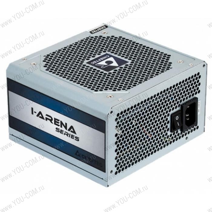 Блок питания Chieftec PSU GPC-500S 500W iARENA ATX2.3/EPS12V 230V CabMan RT 80%+ 12cm Fan Active