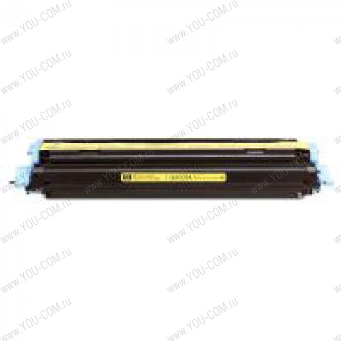 Картридж Cartridge HP 124A для CLJ 2600, желтый (2 000 стр.)