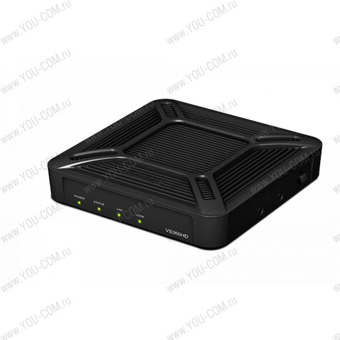Терминал видеонаблюдения Synology VS360HD PC-Less Surveillance Solution, HDMI X 2, 1080p, 1x USB 3.0, 2x USB2.0 (For USB disk and mouse), Gigabit LAN x1