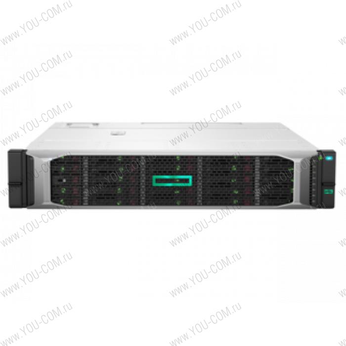 HPE D3710 SFF 12Gb SAS Disk Enclosure (2U; up to 25x SAS/SATA drives (Gen8/9/10), 2xI/O module, 2xfans and RPS, 2x0,5m HD Mini-SAS cables) for gen10 server
