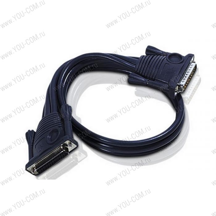 Кабель ATEN CABLE DB25M -- DB25F FOR CS101; 15M*2L-1715