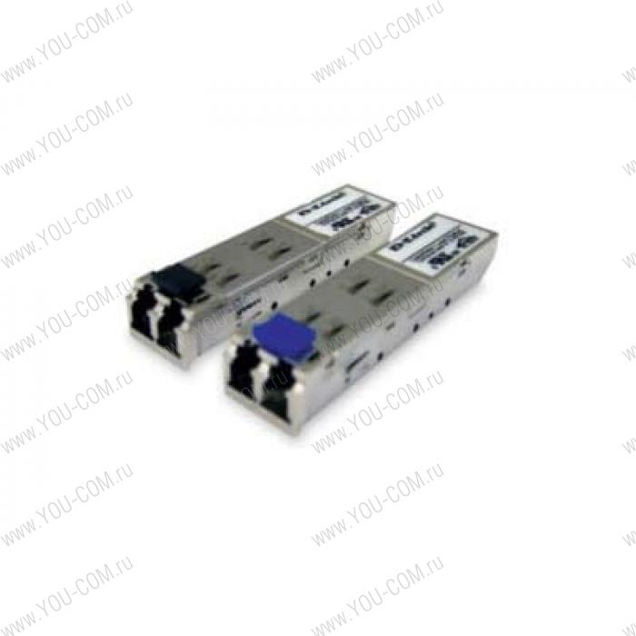 Ресивер D-Link DEM-331R, 1-port mini-GBIC 1000Base-LX SMF WDM SFP Tranceiver (up to 40km, support 3.3V power, LC connector)