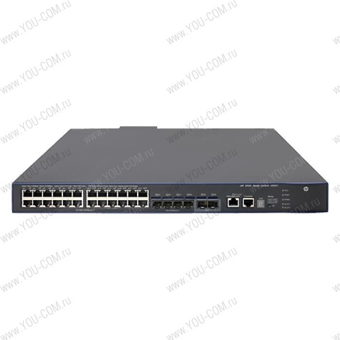 Коммутатор HP 5500-24G-PoE+-4SFP HI Switch w/2 Slt Bundle_DEMO