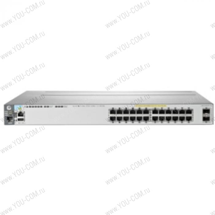 Коммутатор HP 3800-24G-PoE+-2XG Switch_Demo