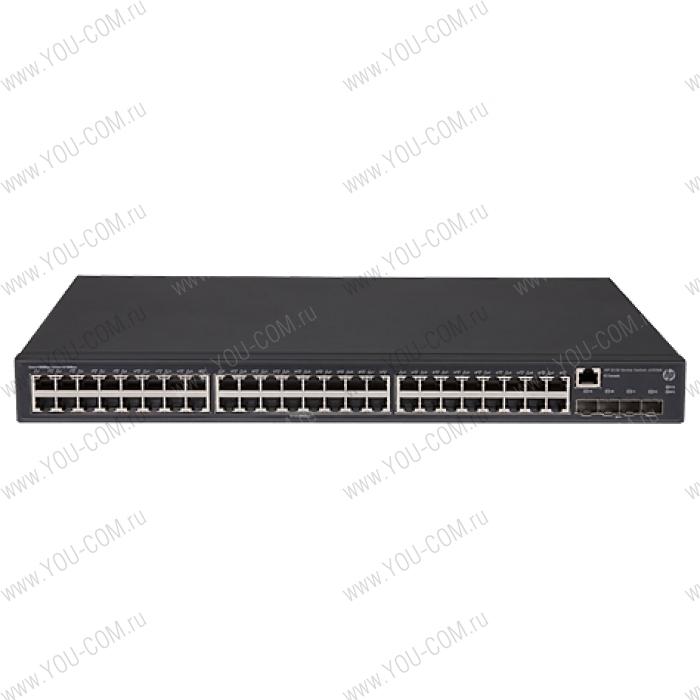 Коммутатор HP 5130-48G-4SFP+ EI Switch (48x10/100/1000 RJ-45 + 4x1/10G SFP+, Managed static L3, Stacking, IRF, 19')_DEMO