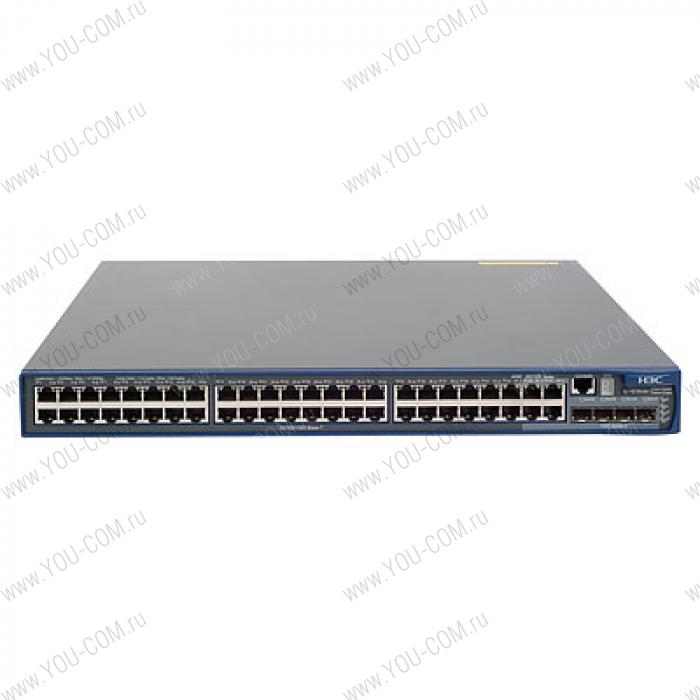 Коммутатор HP 5120-48G EI Switch with 2 Slots (44x10/100/1000 + 4x10/100/1000 or SFP + 4 optional 10GbE ports, Managed static L3, IRF Stacking, 19')(repl. for JF845A)_Demo