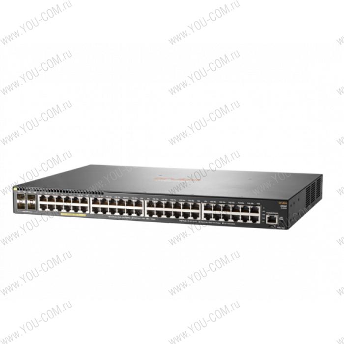 Коммутатор Aruba 2930F 24G 4SFP+ Swch (24x10/100/1000 RJ-45, 4x1/10G SFP+, L3 lite, 19")_DEMO