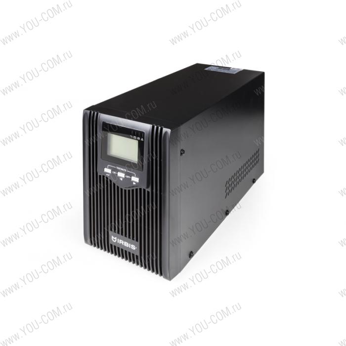 Источник бесперебойного питания IRBIS UPS Optimal  1500VA/1200W, Line-Interactive, LCD, 2xSchuko outlets, 1xC13 outlet, USB, SNMP Slot, Tower, 2 year warranty_DEMO