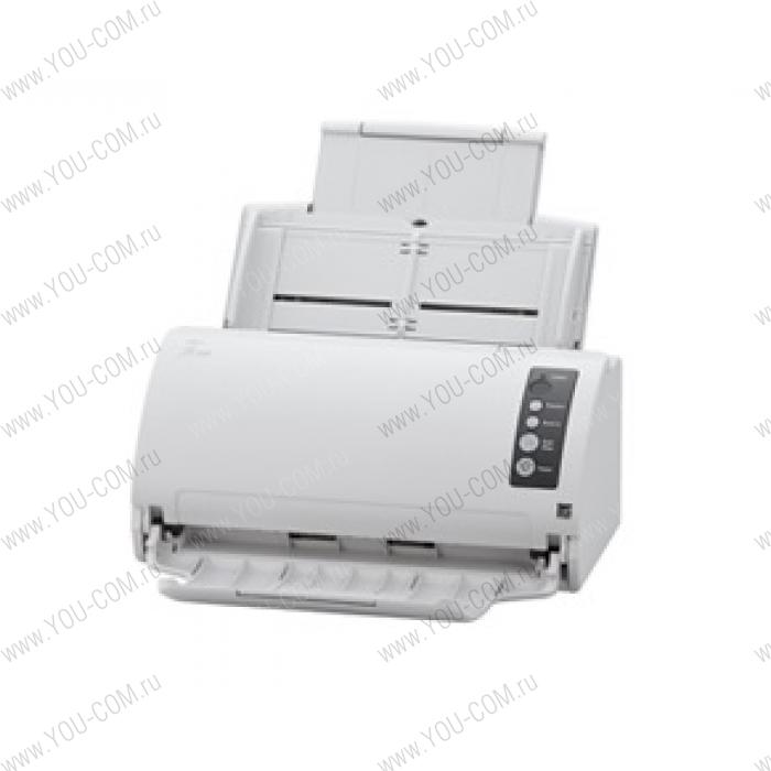 Fujitsu scanner fi-7030 (A4, duplex, 27 ppm, ADF 50 sheets, USB 2.0, 1 y warr)