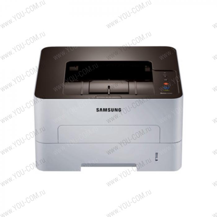 Samsung SL-M2820ND лазерный принтер (А4, 28ppm, 4800x600, 128Мб, USB2.0/LAN, duplex, tray 250, per month 12000)