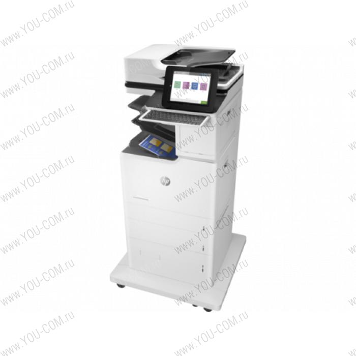 HP Color LaserJet Enterprise Flow M682z MFP (p/c/s/f,A4,600dpi,56(56)ppm,1,5Gb,HDD320enc,4trays100+2x550+2000,ADF150,Duplex,stand,stepler,USB/GigEth/Wi-Fi,1ywarr,Cart.B12,5&CMY10,5Kpages,repl. CZ250A)