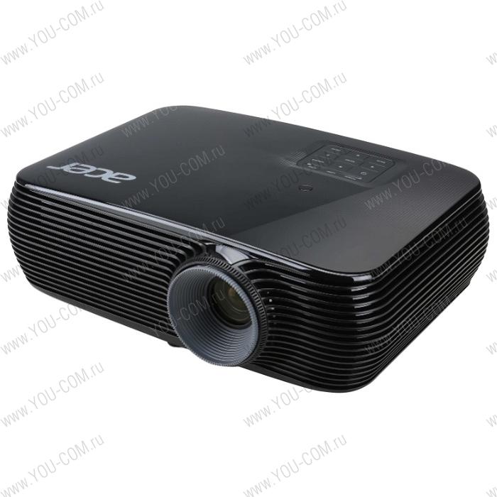 Проектор Acer projector X1126H, DLP 3D, SVGA, 4000Lm, 20000/1, HDMI, 2.7kg