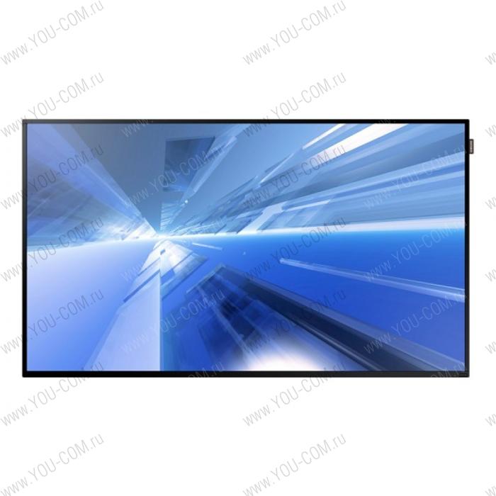 Панель Samsung 32" DM32E FHD 1920x1080 16:9 60 Гц 400 кд/м2 8 мс 5000:1 178°/178° D-SUB DVI HDMI USB Ethernet Linux VESA динамики