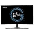 Монитор Samsung 31.5" C32HG70QQI VA LED изогнутый LED 16:9 2560x1440 1ms 3000:1 350cd 178/178 2*HDMI DP USB HAS Pivot Black-Grey