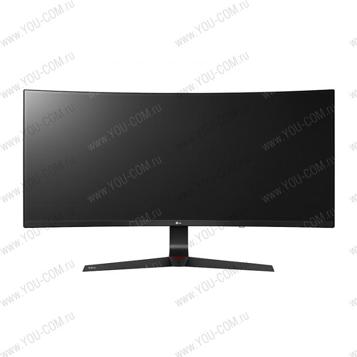 LG 34" 34UC89G-B IPS LED изогнутый, 2560x1080, 5ms, 300cd/m2, Mega DCR, 178°/178°, HDMI, USB-Hub, Display Port, Tilt, VESA, Black