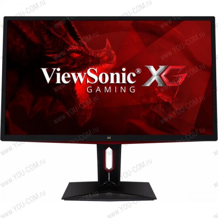 Монитор Viewsonic 27" XG2730 Gaming LED 2K, 2560x1440, 1ms, 350cd/m2, 170°/160°, 120Mln:1, 144Hz, HDMI*2, DisplayPort, miniDP, USB-Hub, колонки, HeadphoneOut, HAS, Tilt, Swivel, Pivot, Black