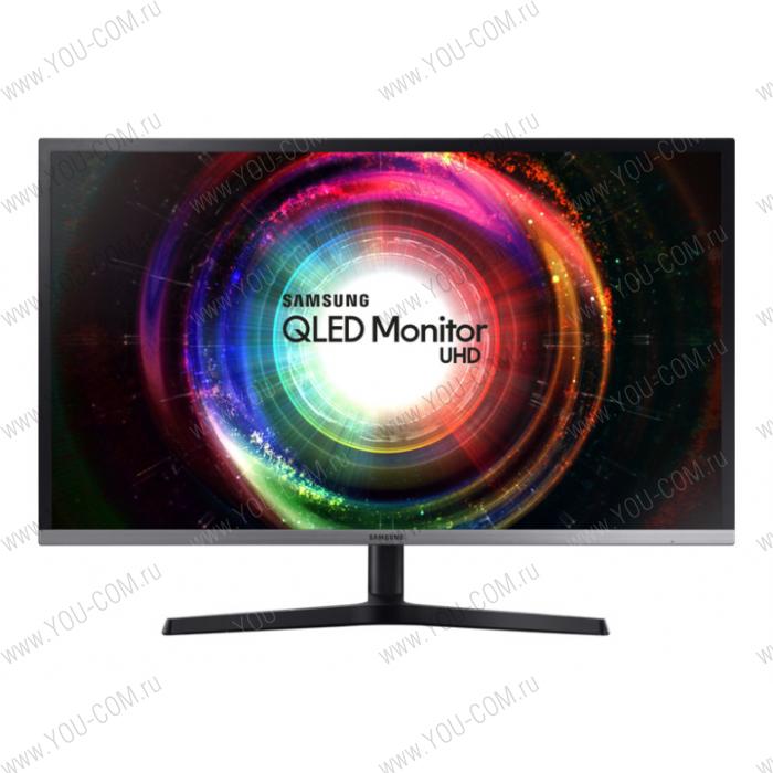 Монитор Samsung 32" U32H850UMI VA LED 16:9 3840x2160 4ms 3000:1 250cd 178/178 2*HDMI DP mini-DP USB-hub HAS Pivot Black-Grey