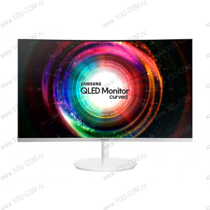 Монитор Samsung 27" C27H711QEI VA LED изогнутый 16:9 2560x1440 4ms 3000:1 300cd 178/178 HDMI miniDP Tilt  White