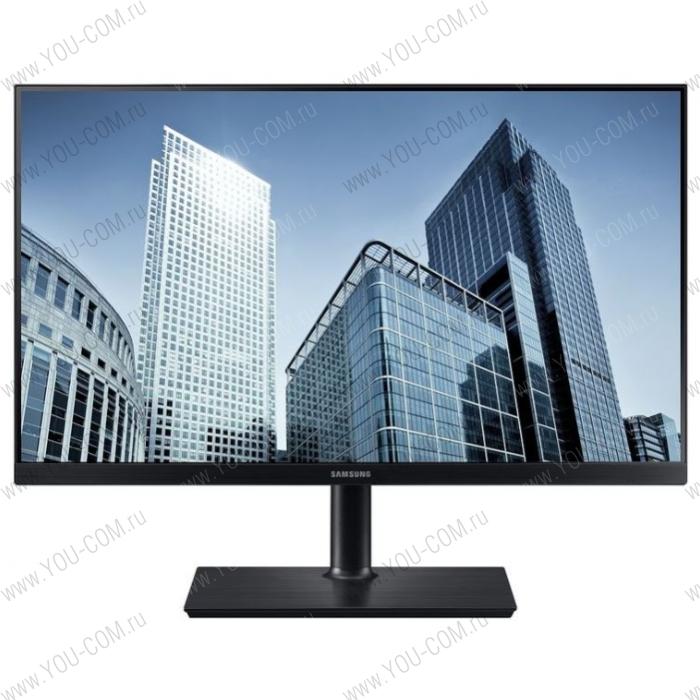 Монитор Samsung 27" S27H850QFI PLS LED 16:9 2560x1440 4ms 3000:1 350cd 178/178 HDMI DP USB 2.0 USB 3.0 Has Pivot Tilt  Black