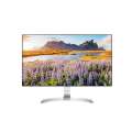 Монитор LG 27" 27MP89HM-S IPS LED, 1920x1080, 5ms, 250cd/m2, 10Mln:1, 178°/178°, D-Sub, HDMI*2, Headphone Out, колонки, Tilt, VESA, Silver