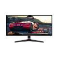 Монитор LG 29" 29UM69G-B Gaming IPS LED, 2560x1080, 1ms, 250cd/m2, 100Mln:1, 178°/178°, HDMI, DisplayPort, USB-С, Tilt, колонки, VESA, Black