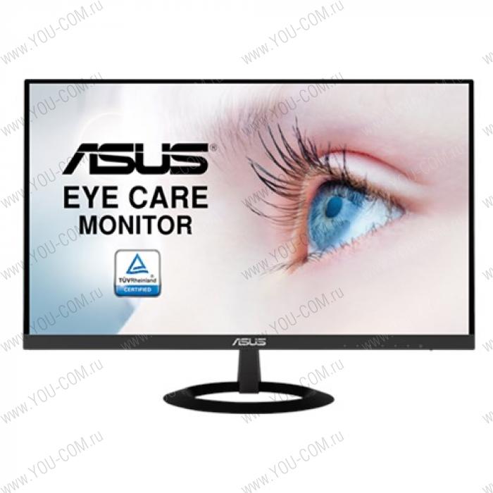 Монитор ASUS 27" VZ279HE IPS LED, 1920x1080, 5ms, 250cd/m2, 178°/178°, 80Mln:1, D-Sub, HDMI*2, ультратонкий корпус, EyeCare, регулировка наклона, Black, 90LM02X0-B01470