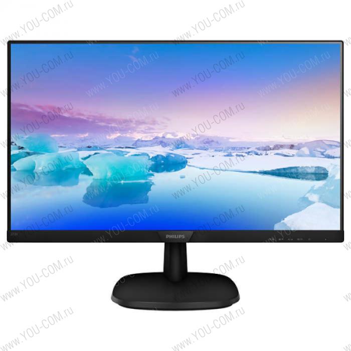 Монитор 27" Philips 273V7QDAB 1920x1080 IPS LED 16:9 5ms VGA DVI-D HDMI 10M:1 178/178 250cd Speakers Black*273V7QDAB/01