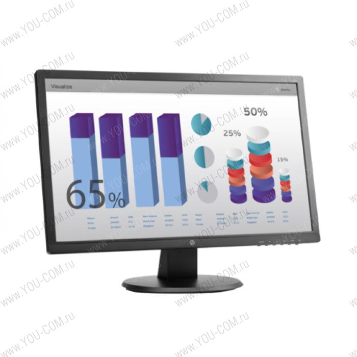 Монитор HP TFT V243 24" LED Monitor wide(TN, 250 cd/m2, 1000:1, 5ms,170/160,VGA,DVI, 1920x1080,Energy Star)_DEMO