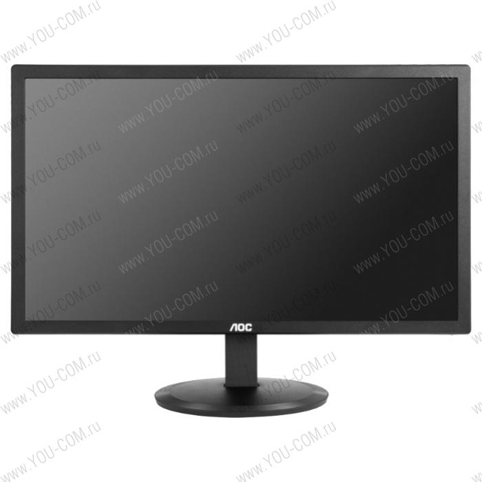 Монитор 21,5" AOC E2280SWHN 1920x1080 TN LED 16:9 5ms VGA HDMI 20M:1 90/65 200cd Black