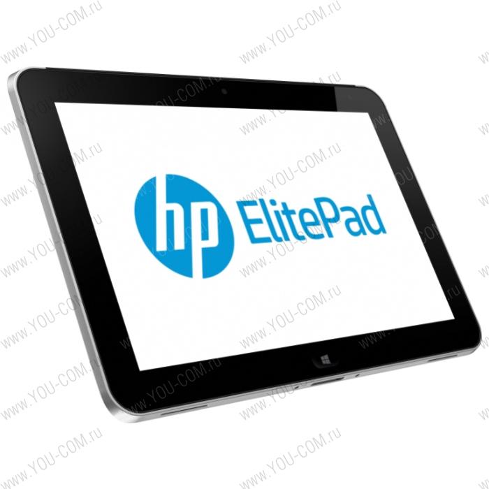 Ноутбук без сумки HP ElitePad 900 Atom Z2760 1.8Ghz, 10.1" WXGA LED Touch,2Gb DDR2,32Gb SSD,WiFi,BT,2C,0,63kg,1y,Win8Pro32_DEMO