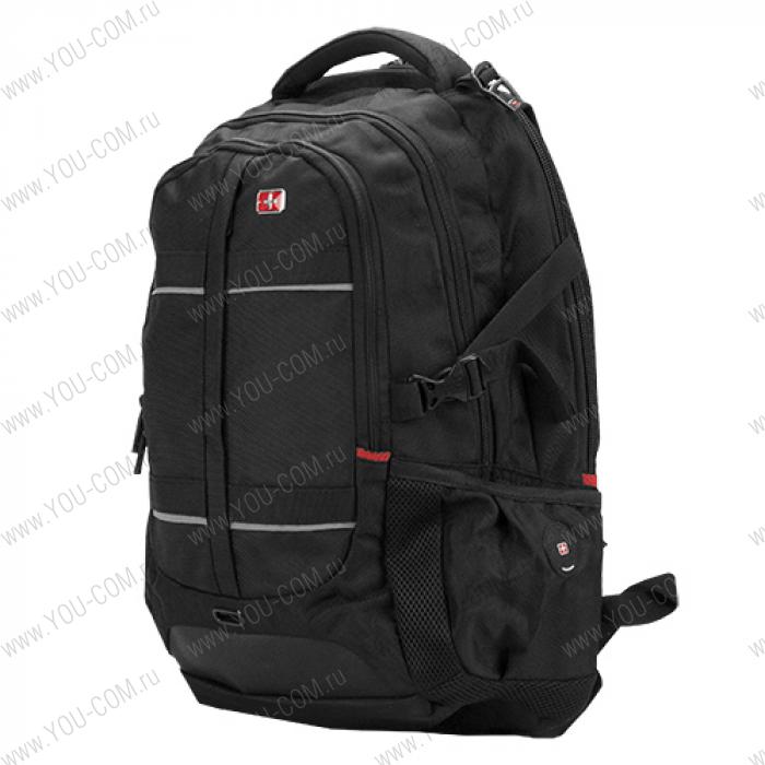 Компьютерный рюкзак Continent (15,6) BP-302 BK, цвет чёрный