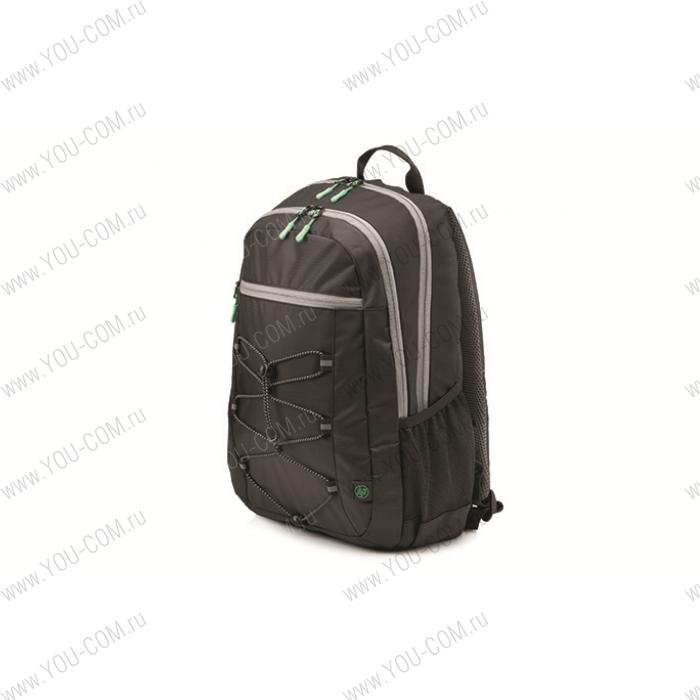 Case Active Backpack Black/Mint Green (for all hpcpq 10-15.6" Notebooks) cons