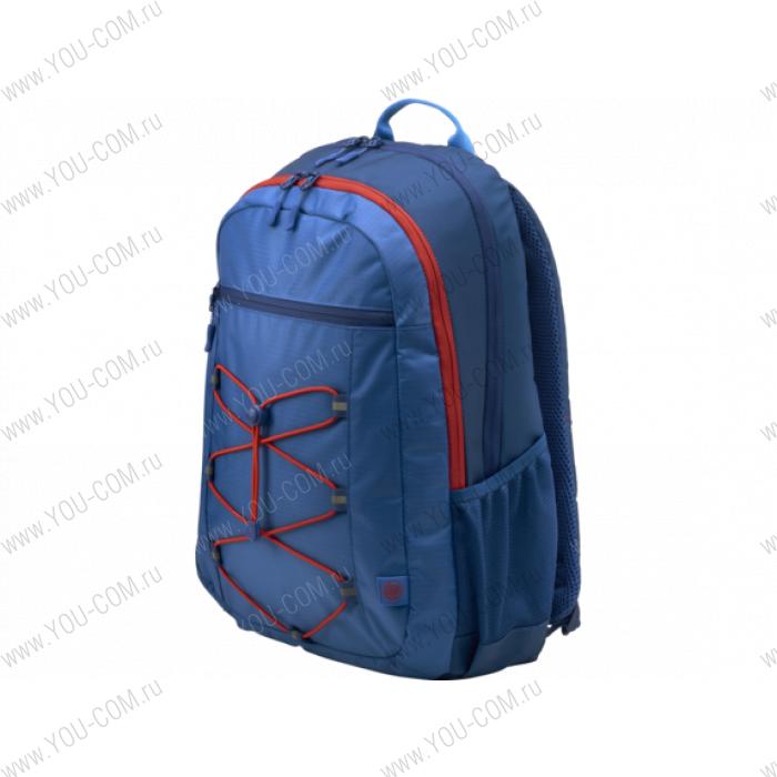 Рюкзак для ноутбука Case Active Backpack Marine Blue/Coral Red (for all hpcpq 10-15.6" Notebooks) cons