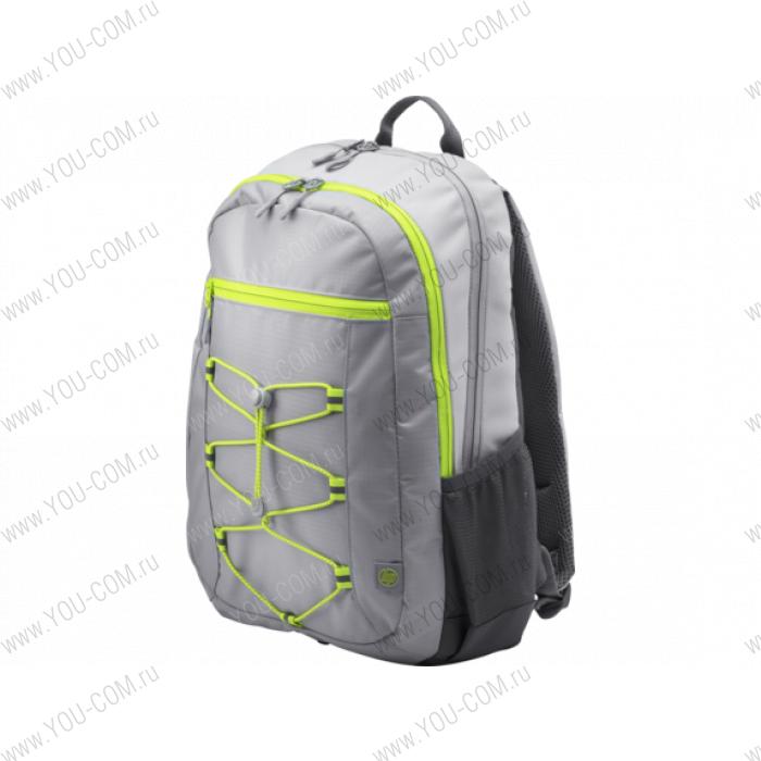 Рюкзак для ноутбука Case Active Backpack Grey/Neon Yellow (for all hpcpq 10-15.6" Notebooks) cons