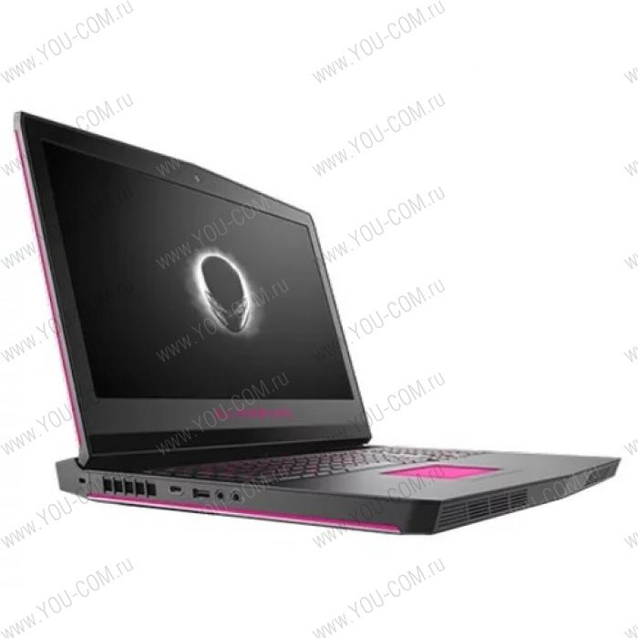 Ноутбук без сумки Dell Alienware 17 R4 17.3'' Full HD IPS AntiGlare IPS Core i7-7700HQ 32GB DDR4 512GB SSD Boot Drive+1TB NV GTX 1070(8GB GDDR5) Win 10 Home Silver