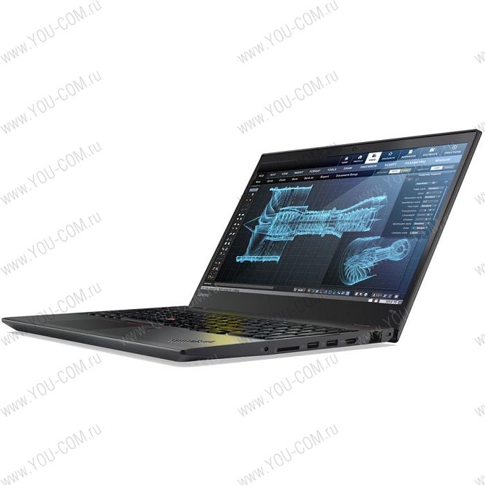 Ноутбук Lenovo ThinkPad P51s 15.6" FHD (1920 x 1080) IPS, i7-7500U(2,7GHz), 16GB(1)DDR4, 512GB SSD, NV_Quadro M520M, No ODD,  WWANready, WiFi, BT, FPR + SCR, Camera, 4+6Cell, Win 10 Pro, 2.5 kg, 3y.OS