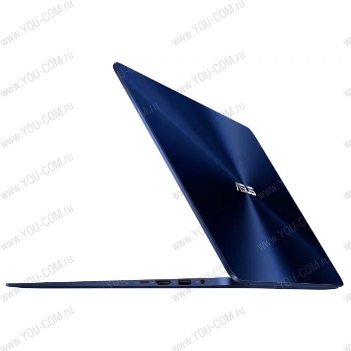 Ноутбук ASUS Zenbook Special UX530UQ-FY049R Core i7-7500U/16Gb/512GB SATA3 SSD/NV940M 2GB/15.6 FHD 1920x1080 AG/WiFi/BT/Cam/TPM/Illum KB/Windows 10 Pro/1.6Kg/DARK-BLUE