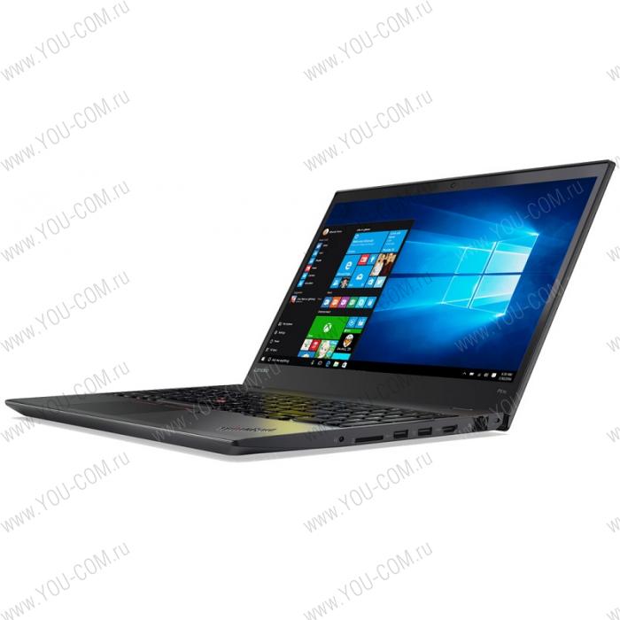 Ноутбук Lenovo ThinkPad P51s 15.6" FHD (1920x1080) IPS, i7-7500U (2,7GHz), 8GB(1)DDR4, 256GB SSD, NV_Quadro M520M, No ODD, WWANready, WiFi, BT, FPR, Camera, 4+6Cell, Win 10 Pro, 2.50kg, 3yOS